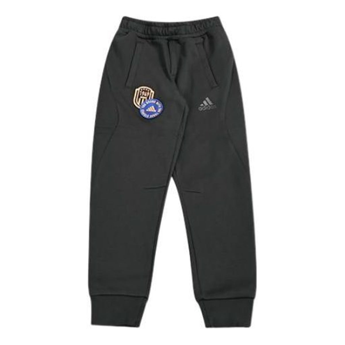 (GS) adidas Knitted Pants 'Black' HM5211