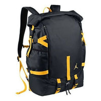 Air Jordan Jumpman Top Loader Backpack 'Black Yellow' 658401-013