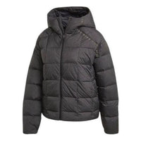 adidas Z.N.E Down Hooded Jacket Asia Sizing 'Black' DZ1508