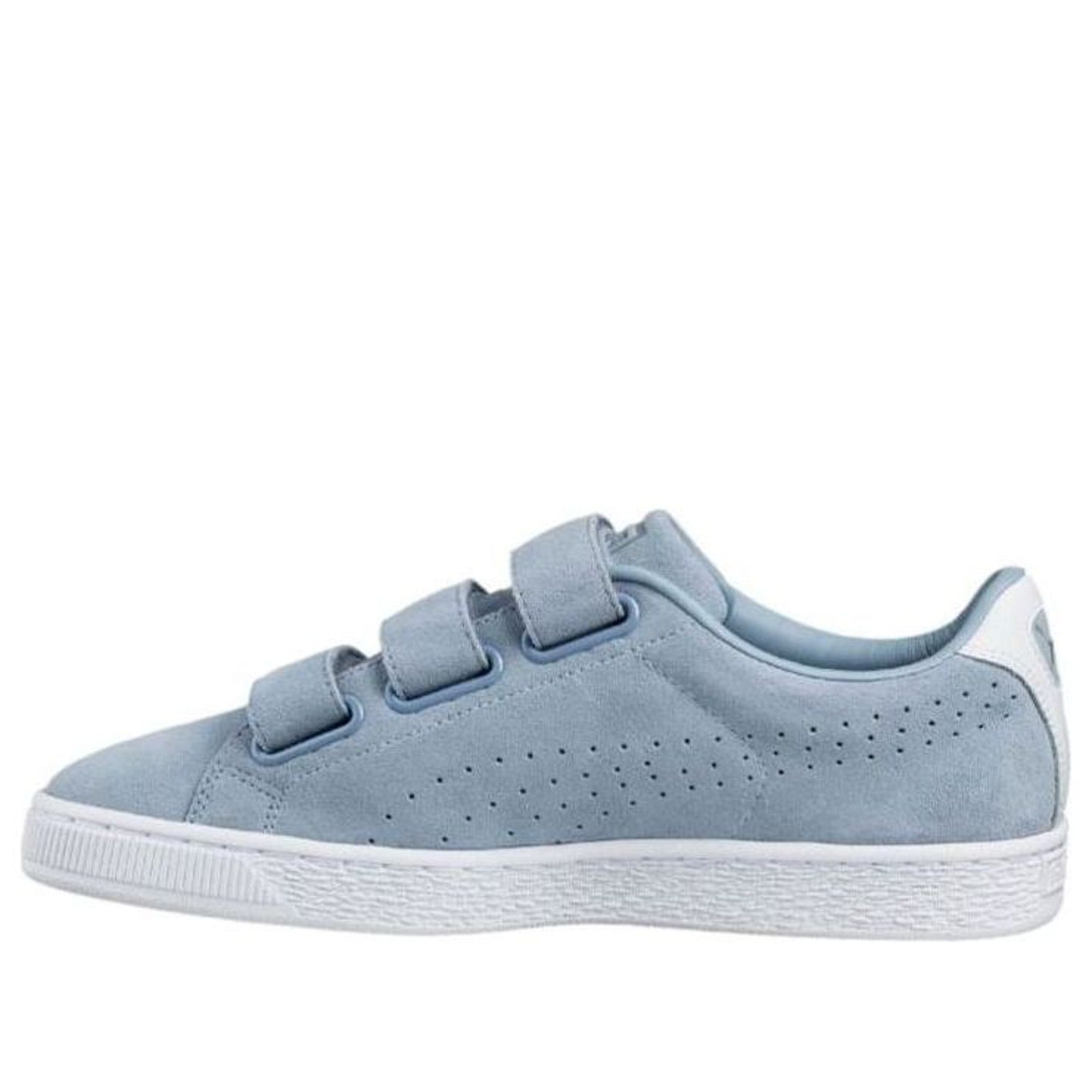 PUMA Basket Classic Strap 'Grey Blue' 362568-02