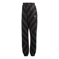 (WMNS) adidas Primegreen Pants Asia Sizing 'Black' GT5664