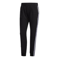 (WMNS) adidas 3-Stripes Pants Asia Sizing 'Black White' EH3862
