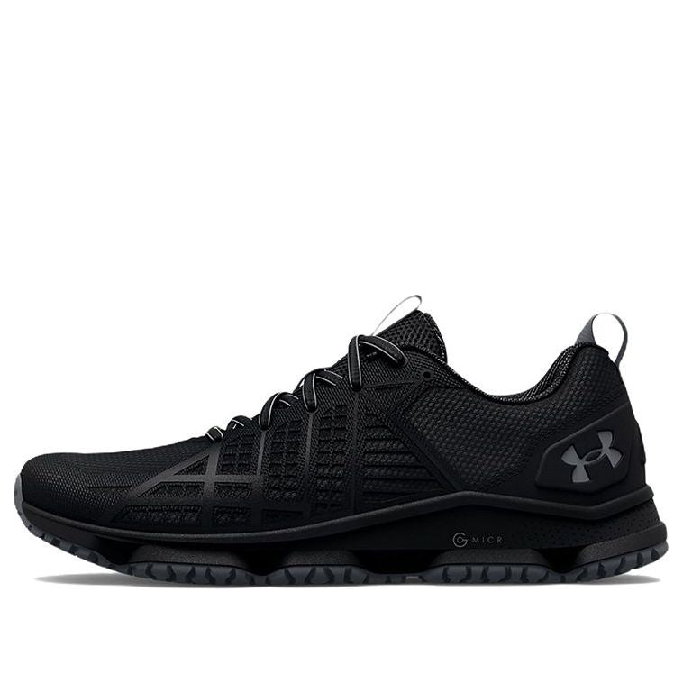 Under Armour Micro G Strikefast 'Black Pitch Grey' 3024953-001