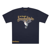 Drew House Hummingbirds T-shirt 'Navy' DR-SS22-305