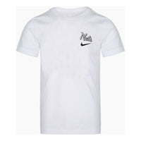 Nike Brooklyn Nets Printing Basketball Short Sleeve White CK9075-100