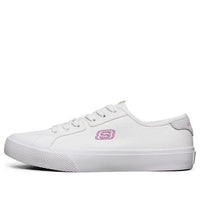 (WMNS) Skechers V'lites Casual Shoes White 66666261-WHT