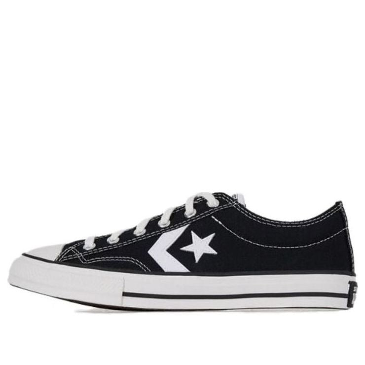 (GS) Converse Star Player 76 Foundational Canvas 'Black White' A05219C