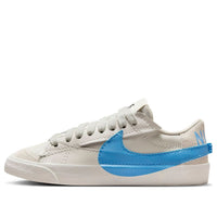 (WMNS) Nike Blazer Low '77 Jumbo 'Summit White Geode Teal' DQ1470-003