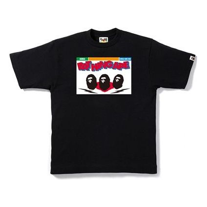 BAPE THREE APE HEAD TEE BAPE-SS18-113