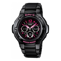 CASIO Baby-G 'Black' BGA-121C-1B2