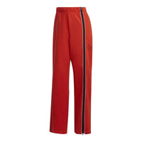 (WMNS) adidas By Stella McCartney Bootcut Pants Asia Sizing 'Red' H59285