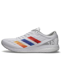 (WMNS) adidas Adizero Boston 9 'White Grey' GW5159