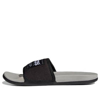 adidas Adilette Slide 'Black Grey' FZ1701