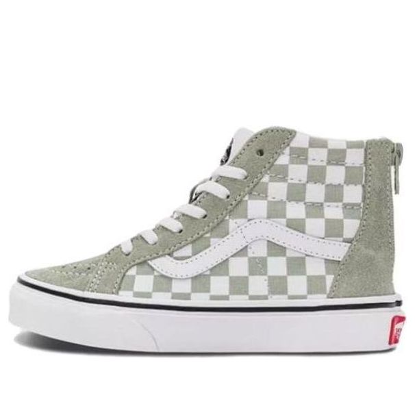 (PS) Vans Sk8-Hi Zip Shoes 'Olive' VN0A4BUXUDP