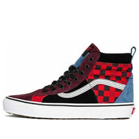 Vans SK8-Hi 46 Mte DX Black/Red Checkboard VN0A3DQ523A