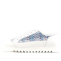 Onitsuka Tiger Blucher Lo Shoes 'White Blue' 1183B424-100