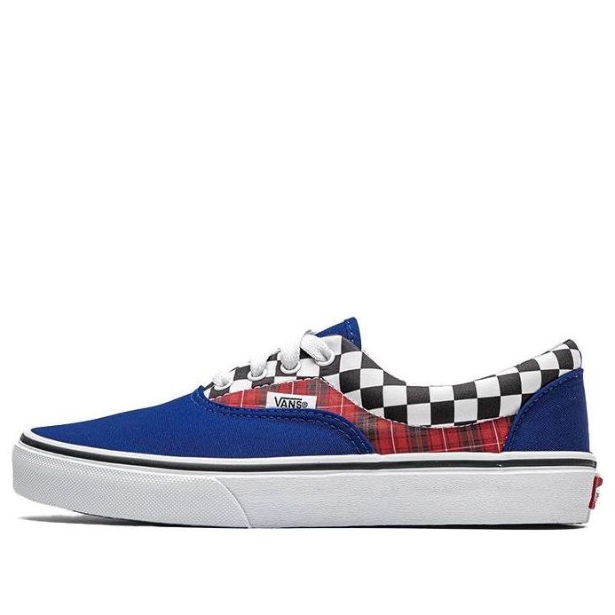 (GS) Vans Era Kids 'Plaid Checkerboard' VN0A38H8V3G