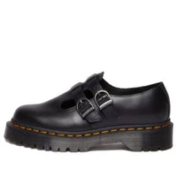 (WMNS) Dr. Martens 8065 II Bex Smooth Leather Platform Mary Jane 'Black' 30792001