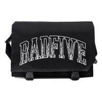 Li-Ning BadFive Graphic Crossbody Bag 'Black' ABST139-1