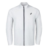 ASICS Training Gym Knit Jacket 'White Sage' 2031E665-020