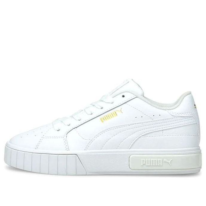 (GS) PUMA Cali Star 'White Gold' 382041-01