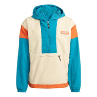 adidas originals Adventure Premium Windbreaker 'Sand Strata' HR4219
