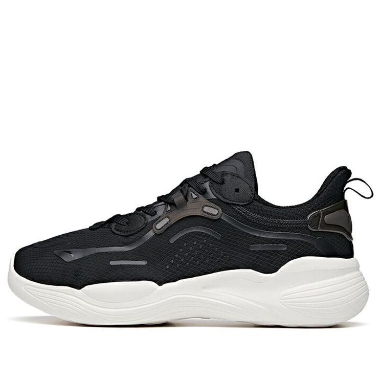 (WMNS) ANTA Variety Training 'Black White' 122127720-1