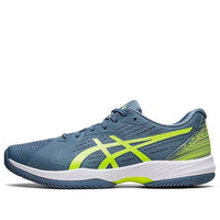 ASICS Solution Swift FF 'Blue Steel Hazard Green' 1041A298-401