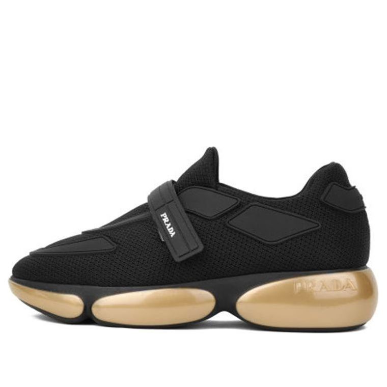(WMNS) PRADA Cloudbust Sneakers 'Black Gold' 1E293I_3K7I_F0J05