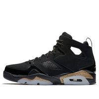 Air Jordan Flight Club 91 'Black Metallic Gold' 555475-031