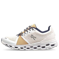 (WMNS) On Running Cloudstratus 'White Yellow' 29.99771