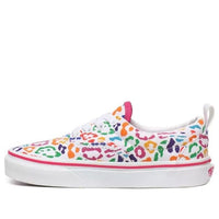 Vans Rainbow Leopard Elastic Lace Era Multi-Color VN0A4UHYWKV
