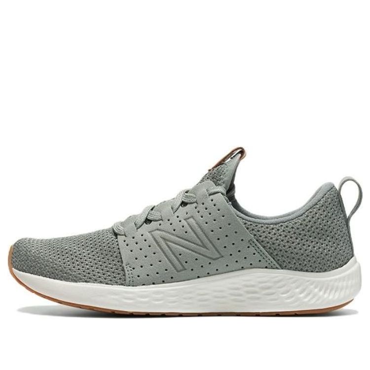 (WMNS) New Balance Fresh Foam 'Gray White' WSPTRV1