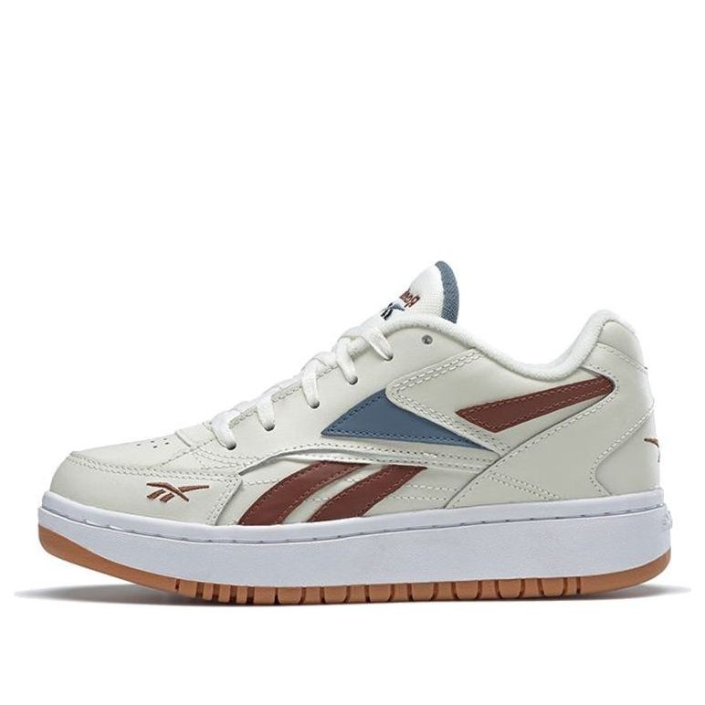 (WMNS) Reebok Court Double Mix Shoes White/Red FW3627