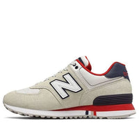 (WMNS) New Balance 574 Series Sneakers White WL574NSA