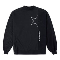 (WMNS) Converse Cozy Utility Crew 'Black' 10025056-A03