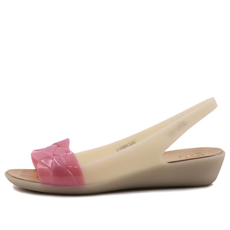 (WMNS) Crocs Isabella 'Beige Pink' 204774-16I