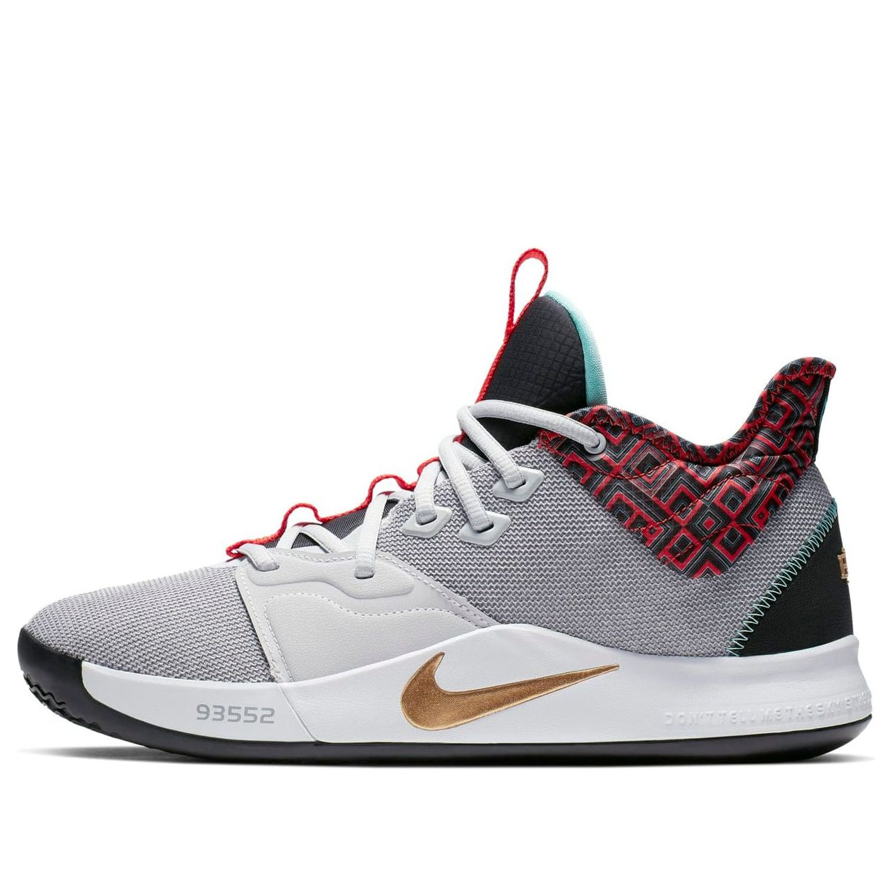 Nike PG 3 EP 'Black History Month' BQ6241-007