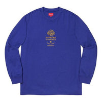 Supreme FW19 Week 7 Marrakech LS Top Logo Tee SUP-FW19-674