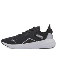 (WMNS) PUMA Platinum 'Black Metallic Silver' 193751-01