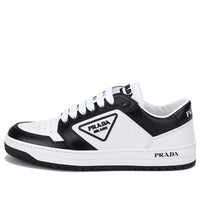 (WMNS) PRADA District Leather Sneakers 'White Black' 1E790M_3LJ6_F0964_F_030