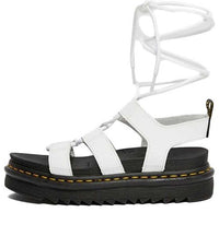 (WMNS) Dr. Martens Nartilla Sandals White 24641100