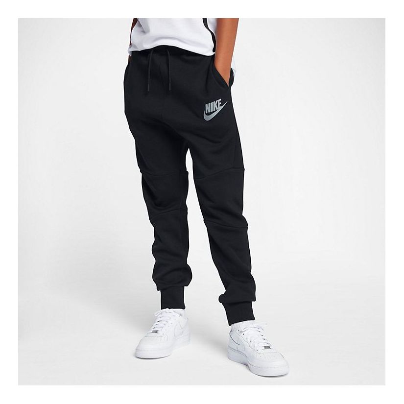(GS) Nike Tech Sweatpants 'Black' 804818-012