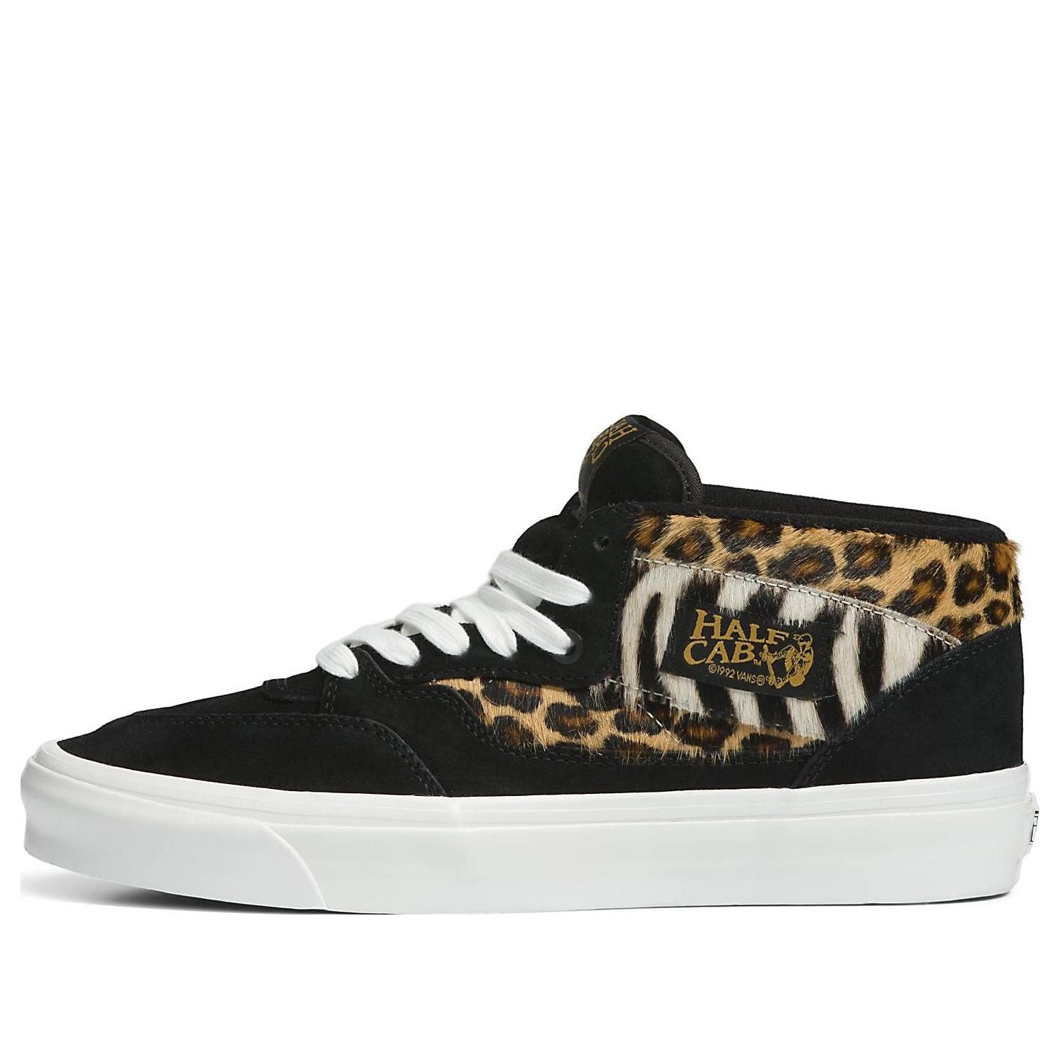 Vans Half Cab Jungle Clash 33 Dx 'Black Yellow' VN0005U5448