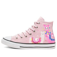 (GS) Converse Chuck Taylor All Star High 'Playful Llama' 665865C
