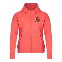 (WMNS) Under Armour ORIGINATORS Series Fleece Red 1353340-646