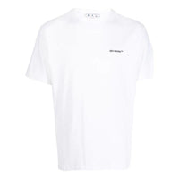 Off-White Logo-Print Diag Tee OMAA027F22JER0166011