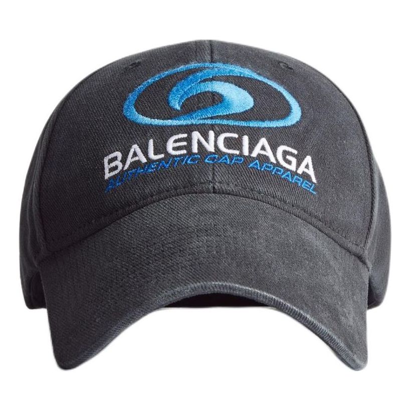 Balenciaga Surfer Cap 'Black Blue' 771966410B21001