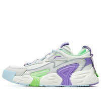 FILA SWARM low swirl sneakers Purple/white/grey F12M021213FSP