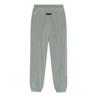 Fear of God Essentials SS24 Crinkle Nylon Track Pant 'Seal' 130SP244245F